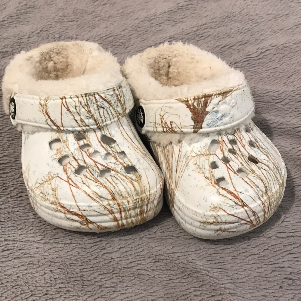 Mossy Oak Crocs